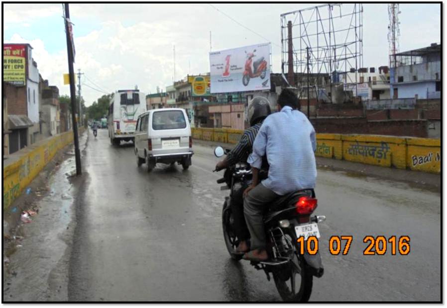 Tatmill Flyover, Kanpur