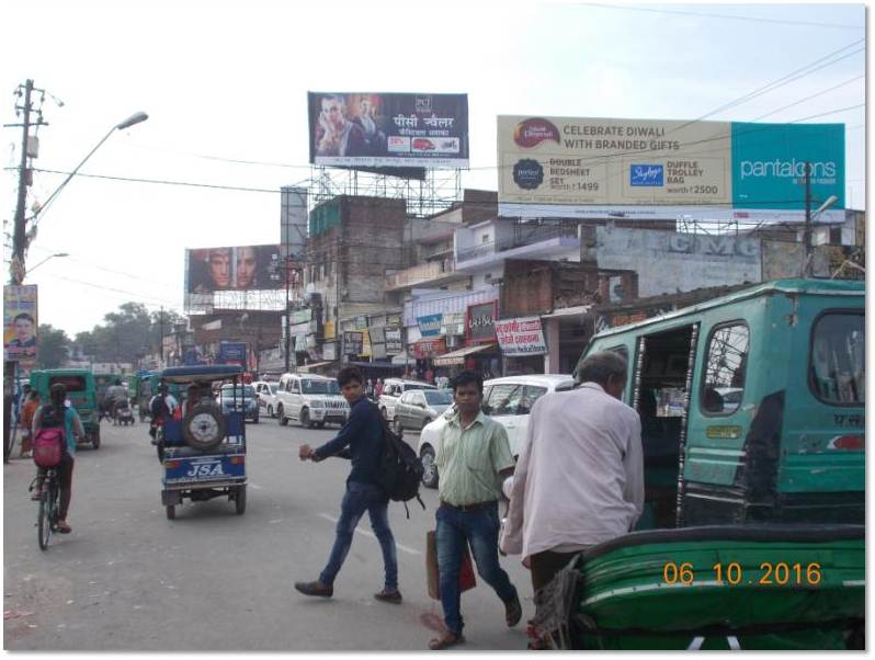 Kidwai Nagar Market, Kanpur