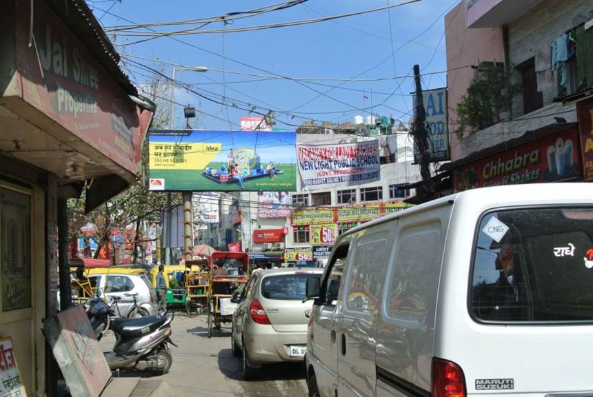 Krishna Nagar Market, New Delhi 