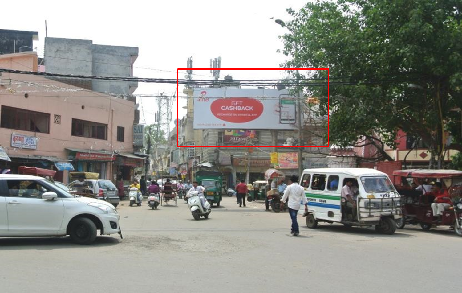 Krishna Nagar Market, New Delhi