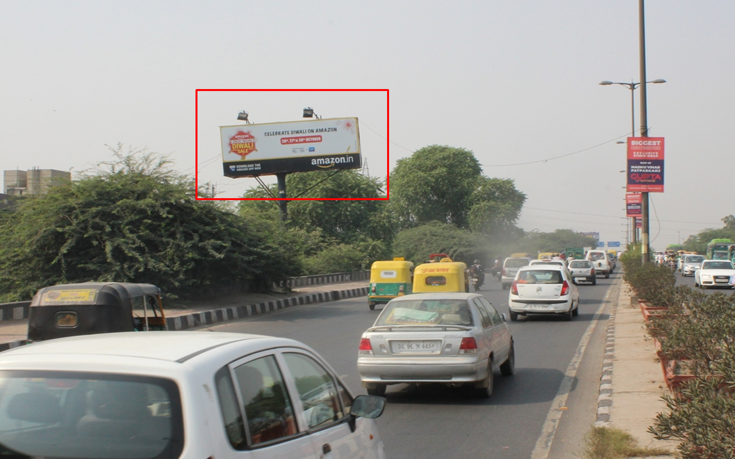 Preet Vihar Flyover, New Delhi 