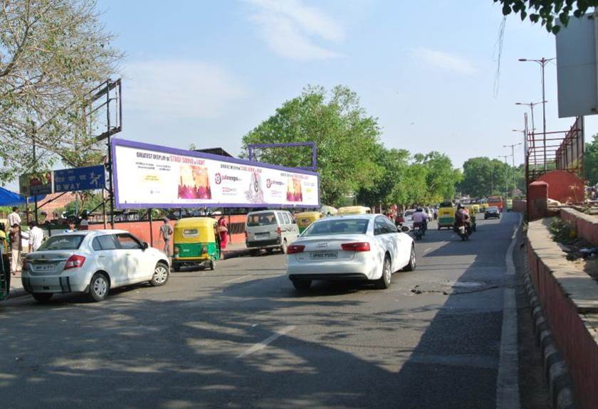 Lal Qila, Chandni Chowk, New Delhi	      