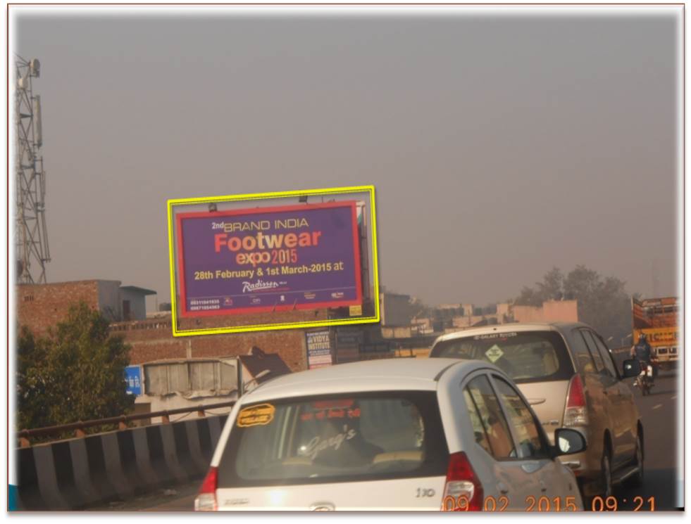 Nangloi Flyover, New Delhi  