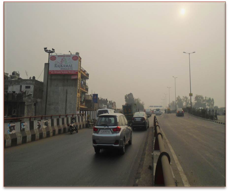 Azadpur Flyover, New Delhi