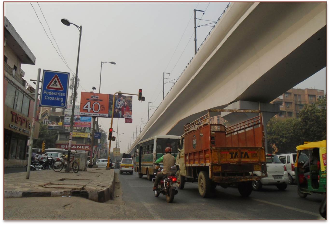 Sai Baba Chowk Rohini, New Delhi