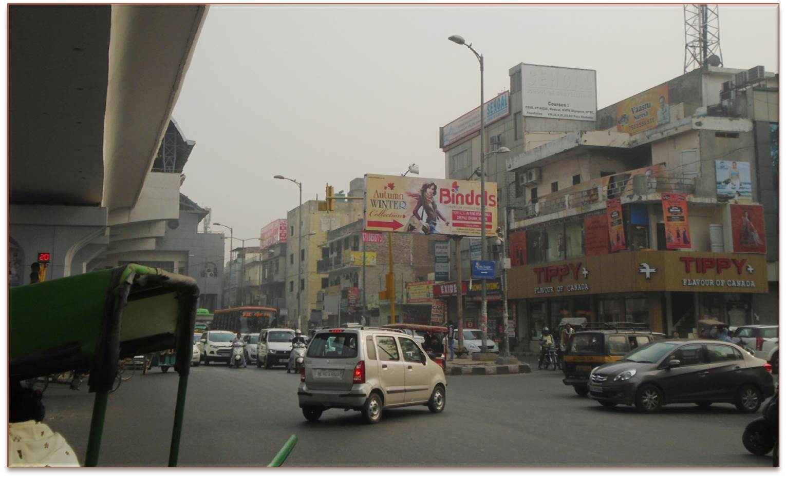 Sai Baba Chowk Rohini, New Delhi 