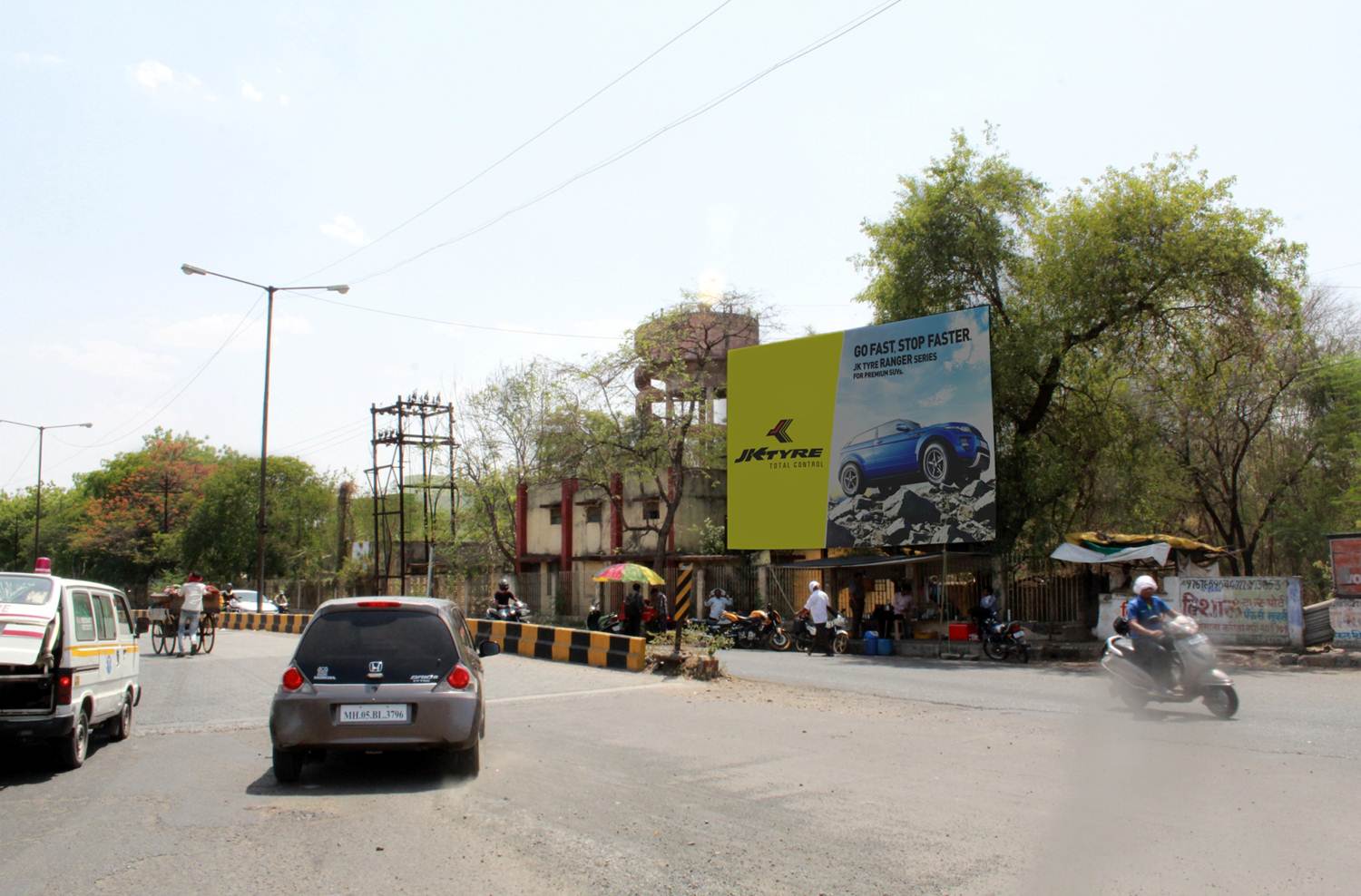 Ajni Railway Station T-Point, Nagpur