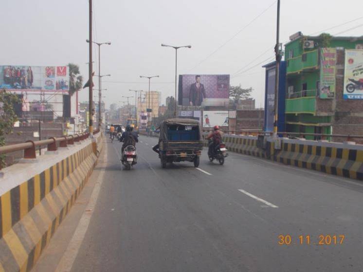 Agamkuan Overbridge, Patna