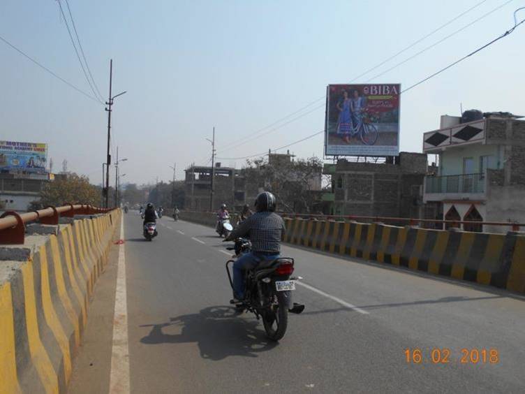 R Block Overbridge Nr. BD Evening College, Patna