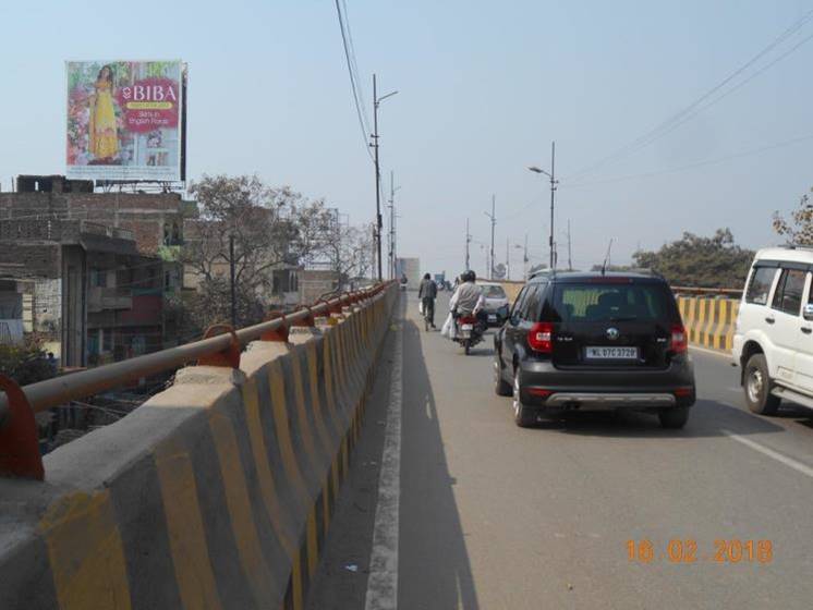 R Block Overbridge Nr. BD Evening College, Patna