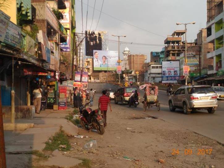 Karbigahiya Rly. Station Nr. Overbridge, Patna