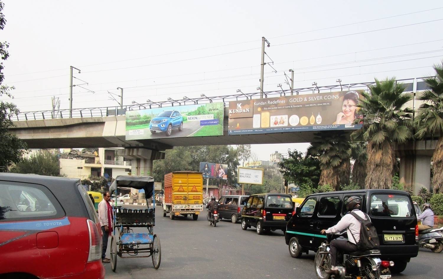 Karol Bagh Round about Left Pannel, Delhi