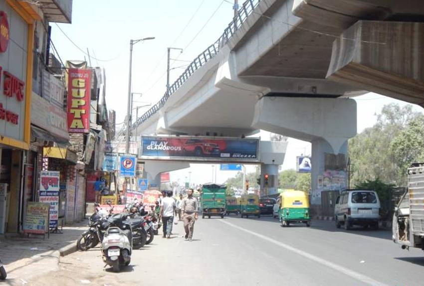 Duct panel at Shadipur, Delhi