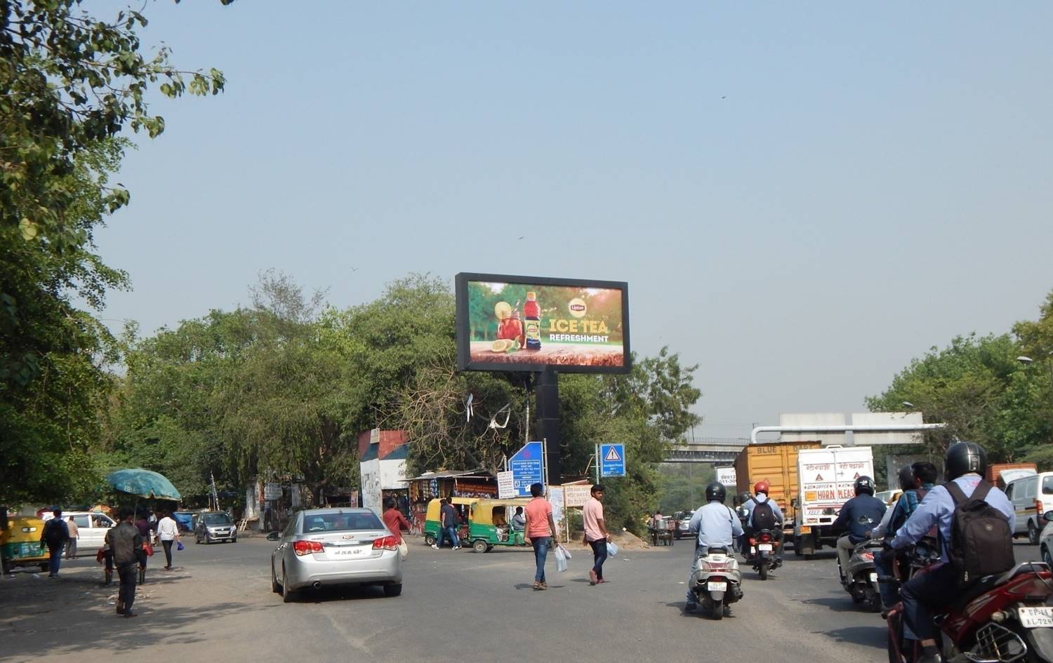 Nehru Place Lotus Temple Intersection, Delhi