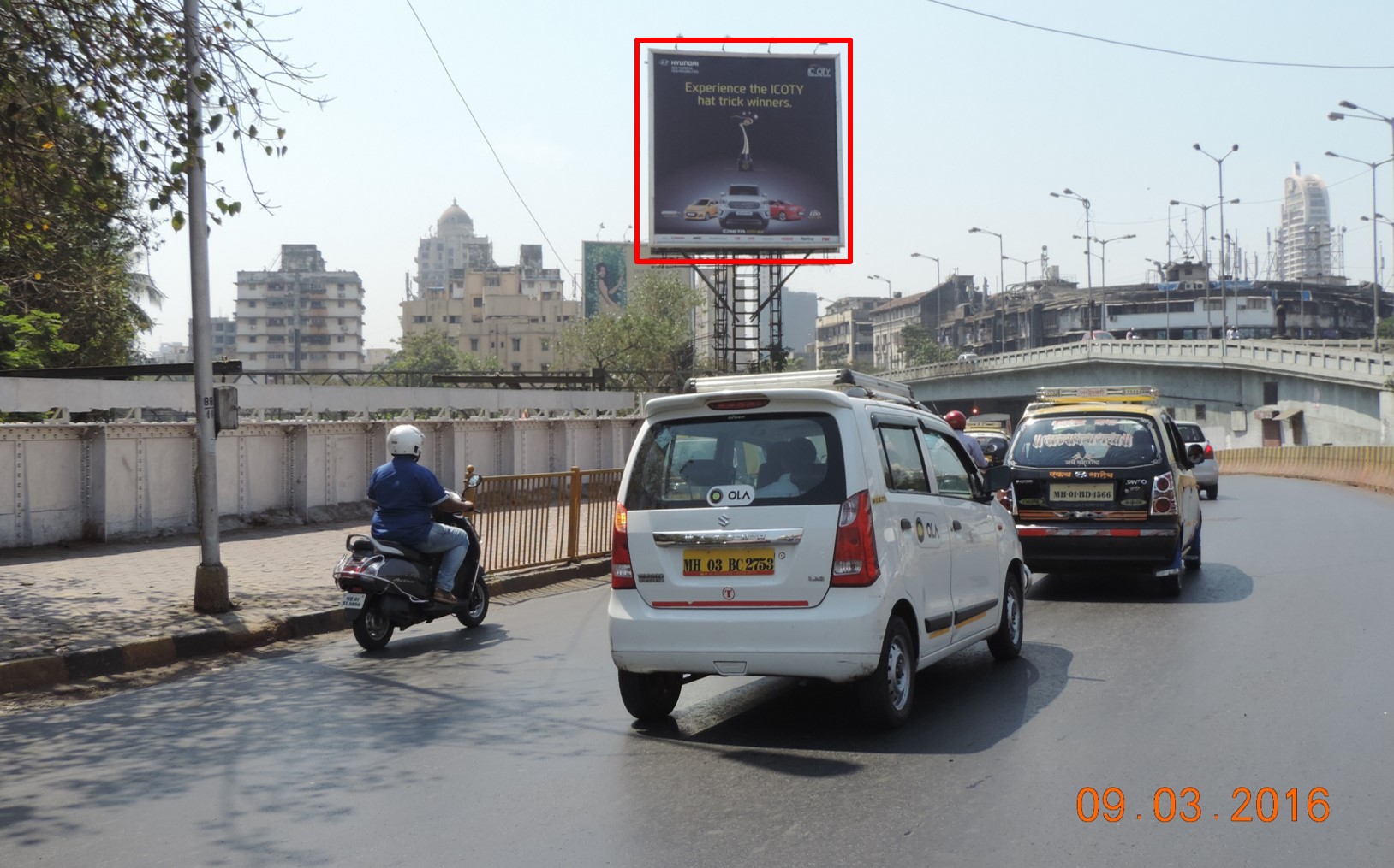 Byculla Flyover MT, Mumbai        