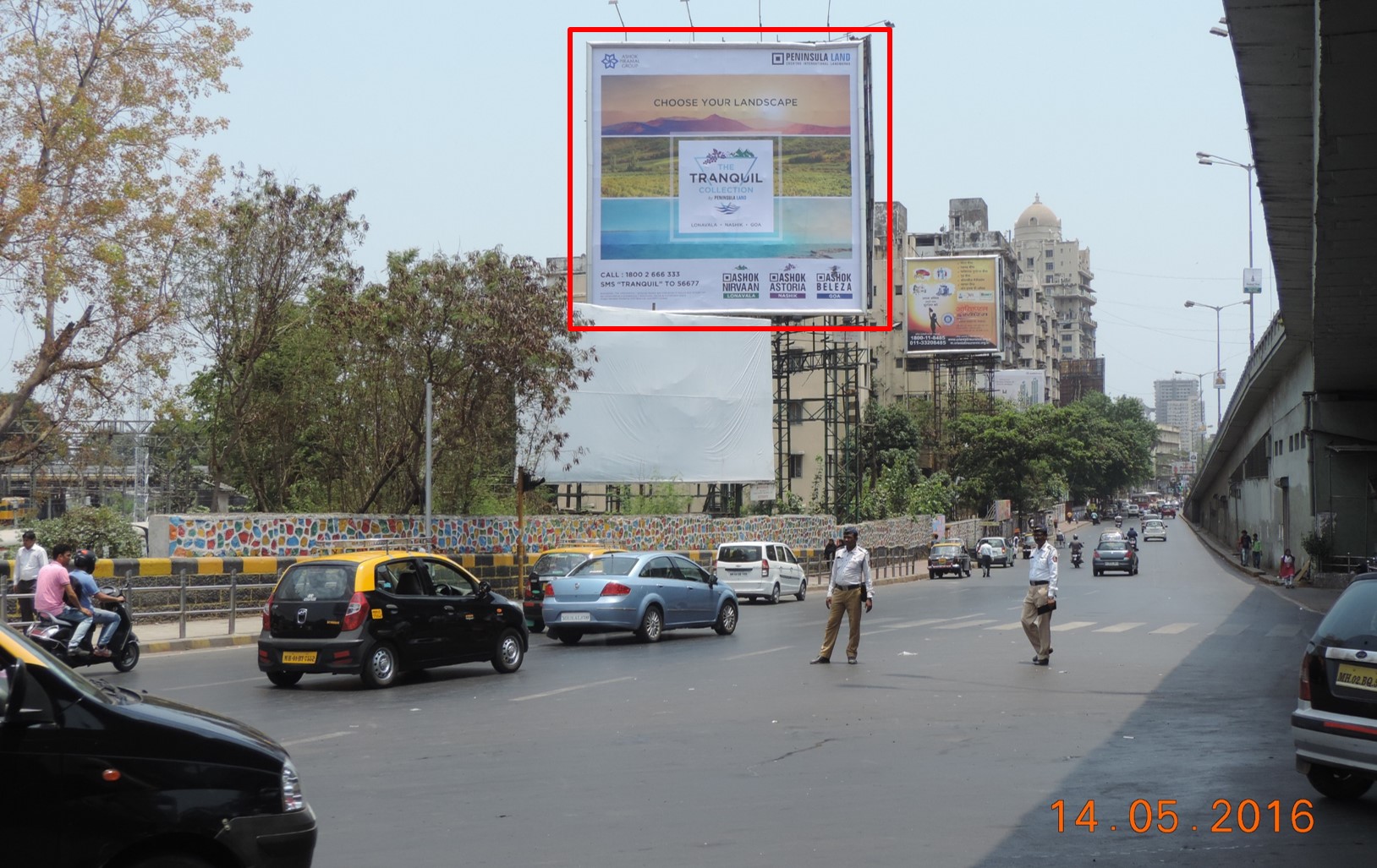 Byculla Flyover MT, Mumbai         