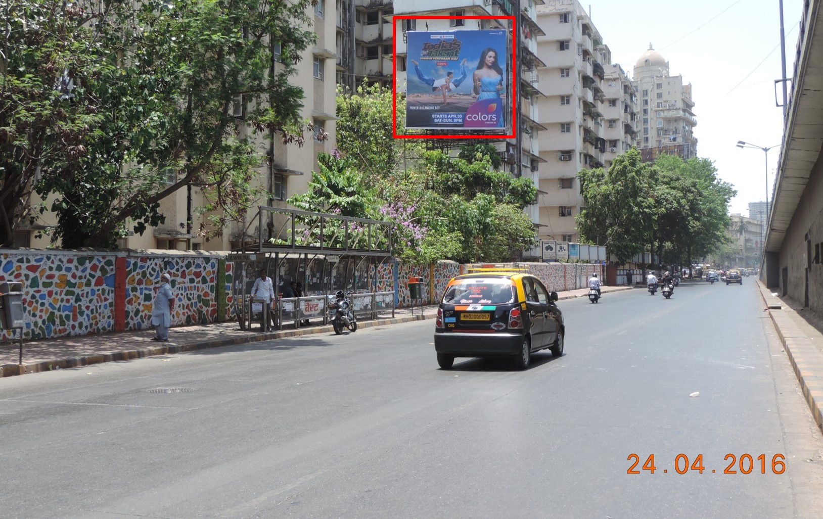 Byculla Flyover MT, Mumbai             