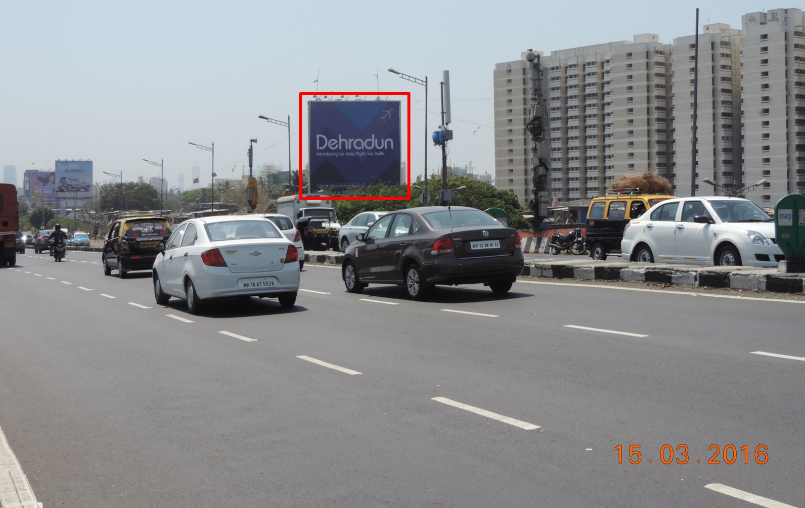 Vakola Flyover MT, Mumbai                                          