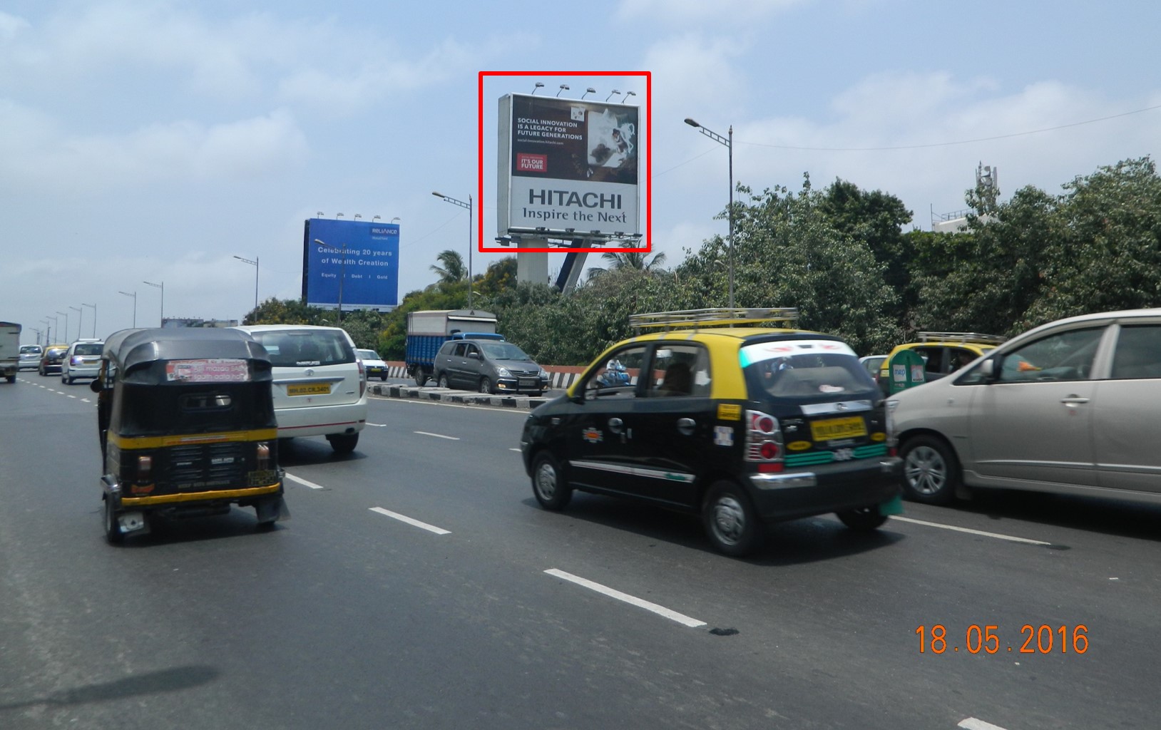 Vakola Flyover Nr Reliance MT, Mumbai                                            