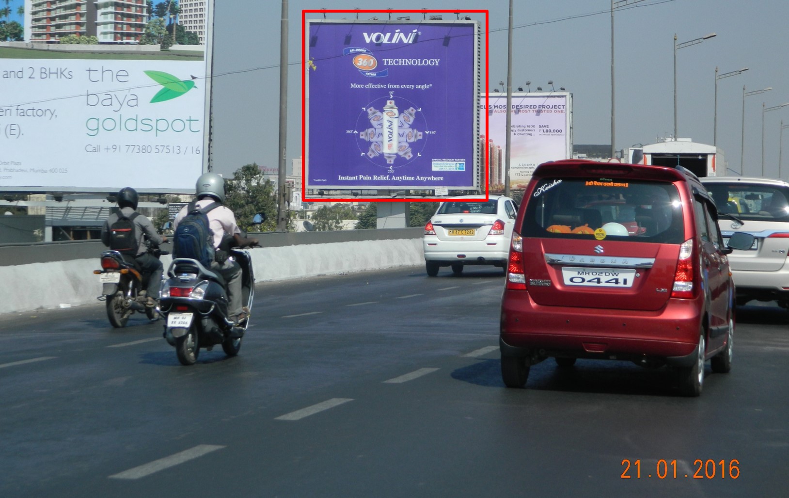 WEH, Andheri Jog Flyover ET, Mumbai                                                   