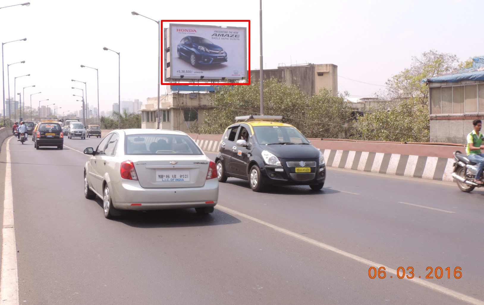 Sion Flyover MT, Mumbai                                                               