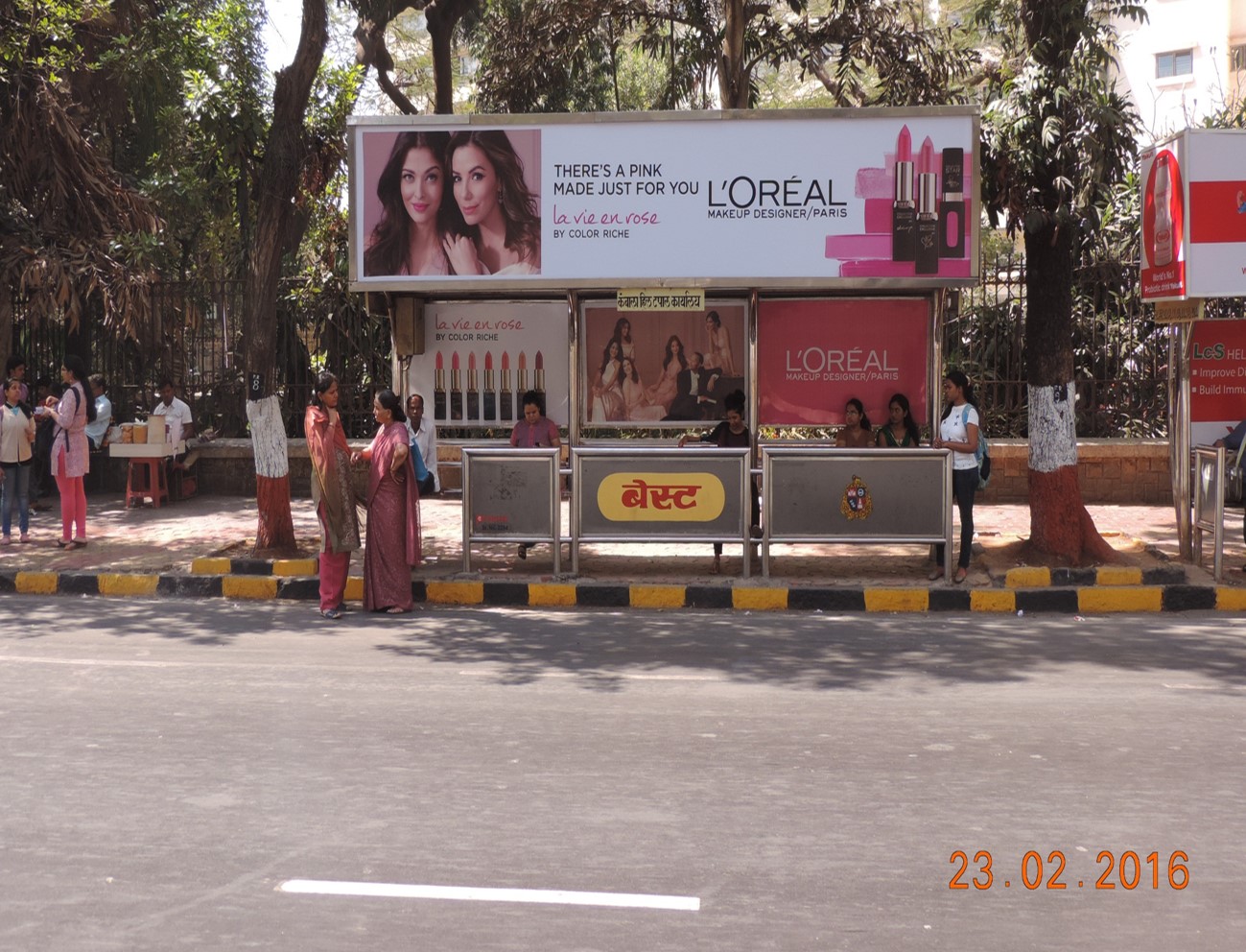 Cumbala Hill Post Office - Peddar Road Up, Mumbai