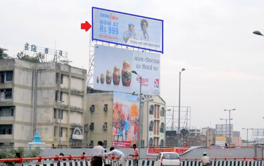 Station fly over bridge, Patna