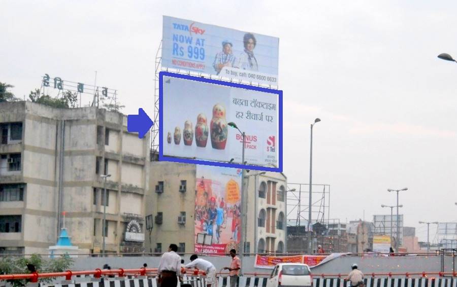 Station fly over bridge, Patna