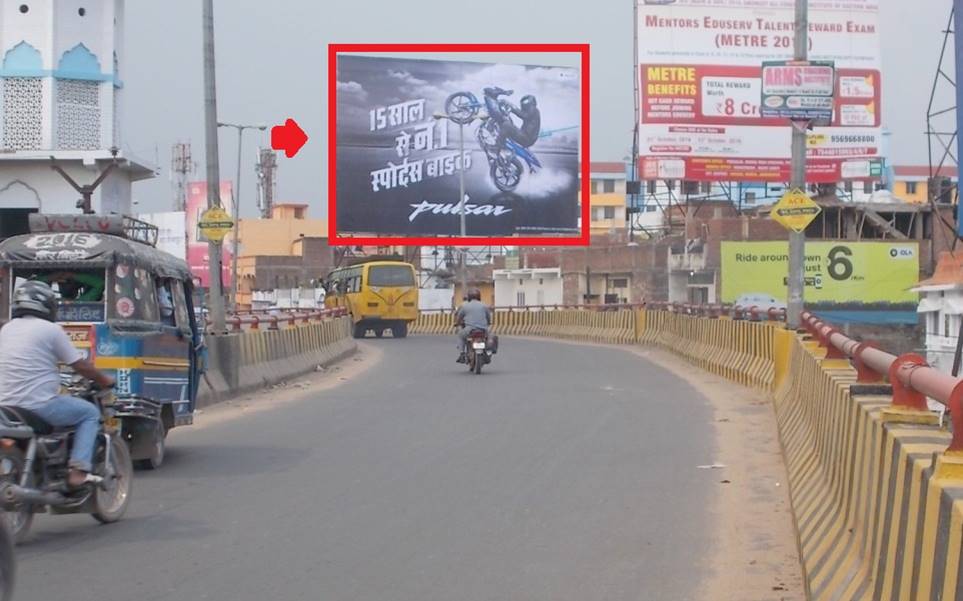 Kankarbagh fly over bridge, Patna