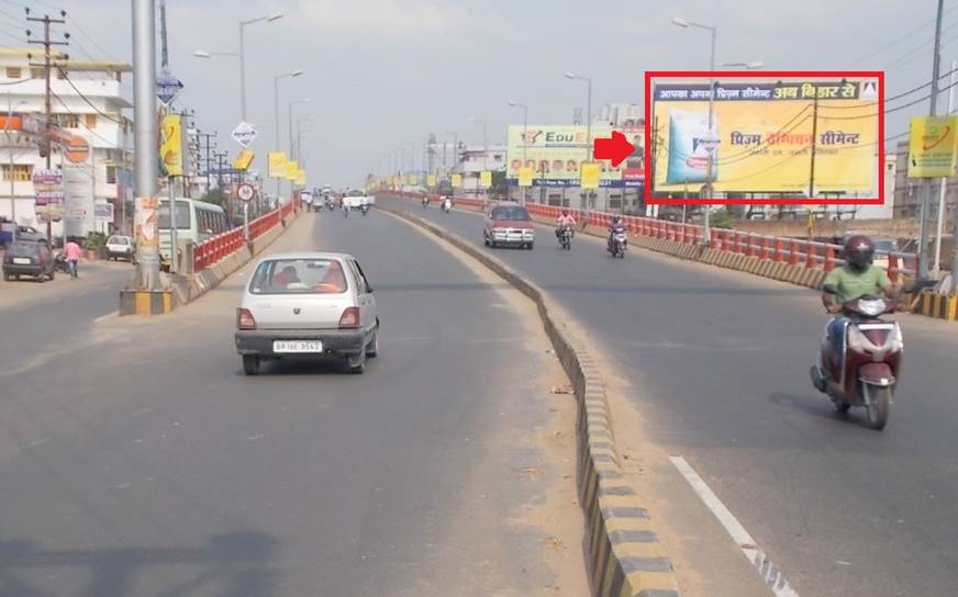 Bailey Road fly over  bridge, Patna