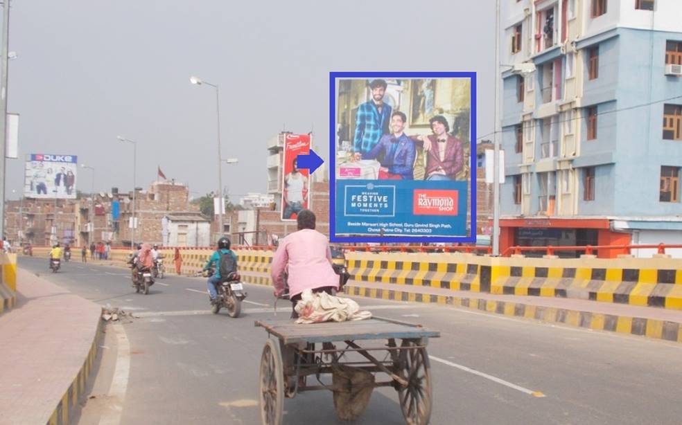 Patna city fly over bridge, Patna