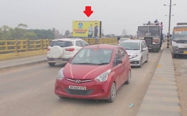 Gandhi setu fly over bridge, Patna