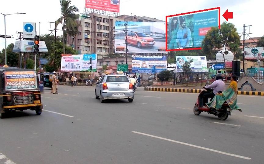 Gandhi Maidan Chowk, Patna