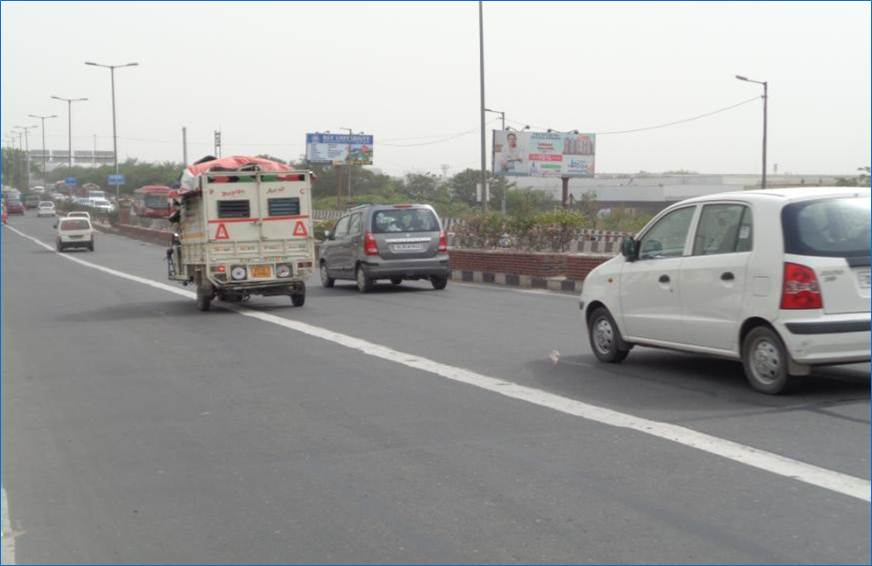 Unipole Peera Ghari Flyover, New Delhi