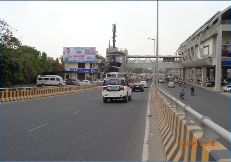 Billboard Adjacent to Cyber Green Flyover, New Delhi