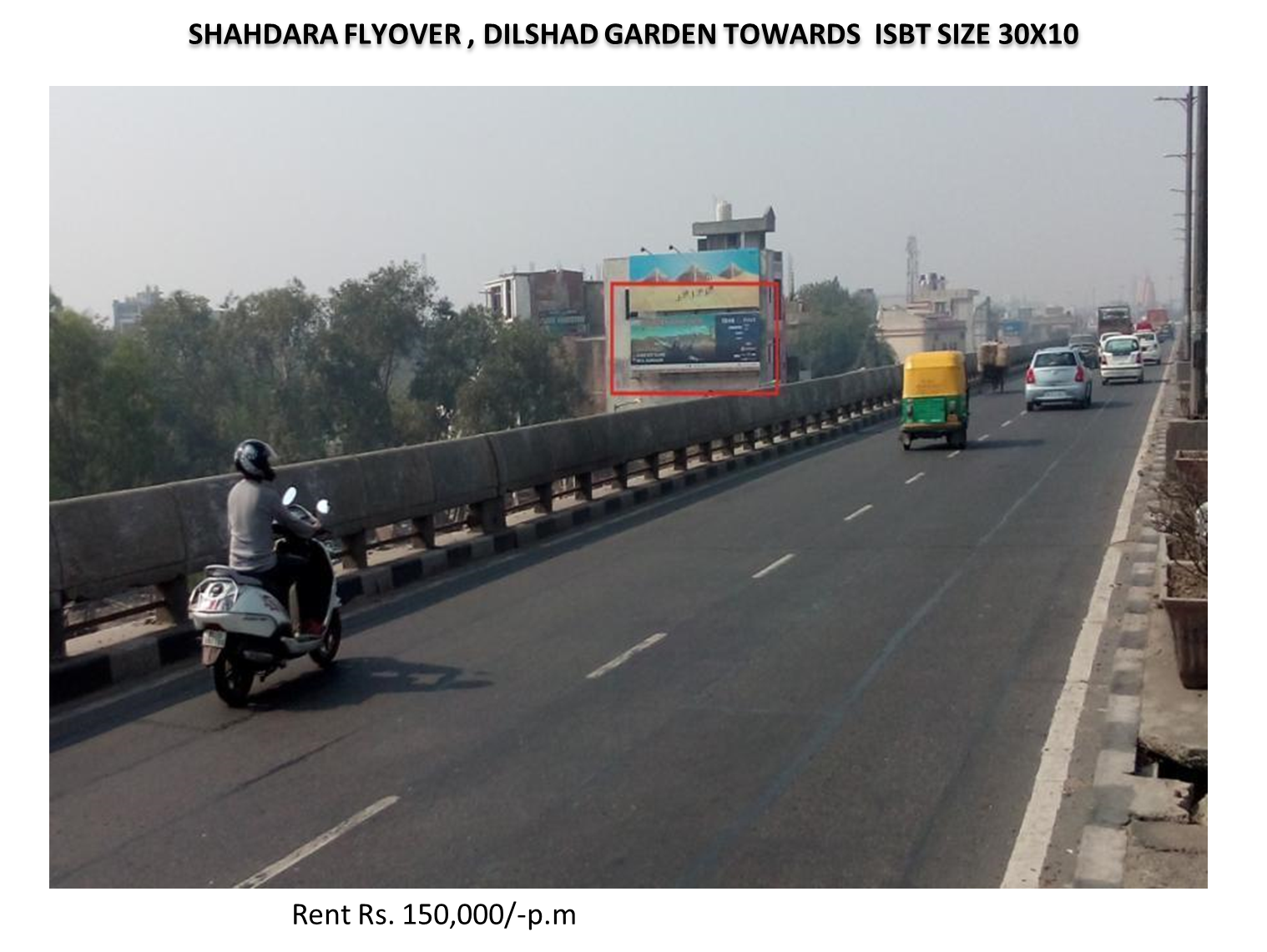 Shahdara Flyover, Dilshad Garden, New Delhi