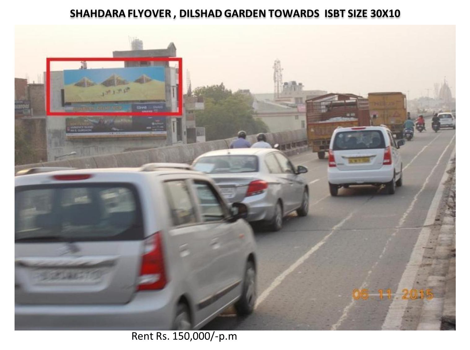 Shahdara Flyover, Dilshad Garden, New Delhi 