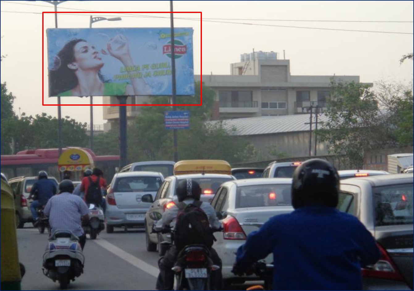 UNIPOLE AT PUNJABI BAGH RING ROAD, NEW DELHI