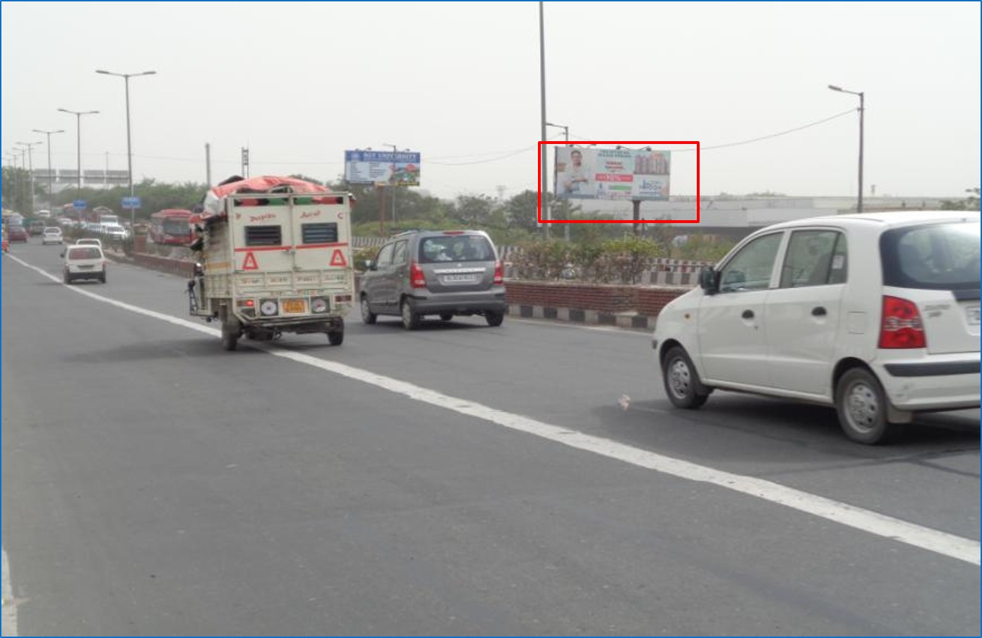 UNIPOLE PEERA GARHI FLYOVER, NEW DELHI