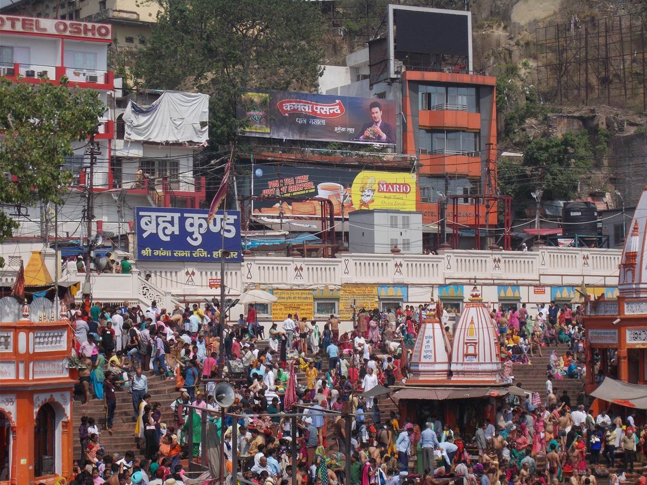 Har ki Pauri Parking, Haridwar