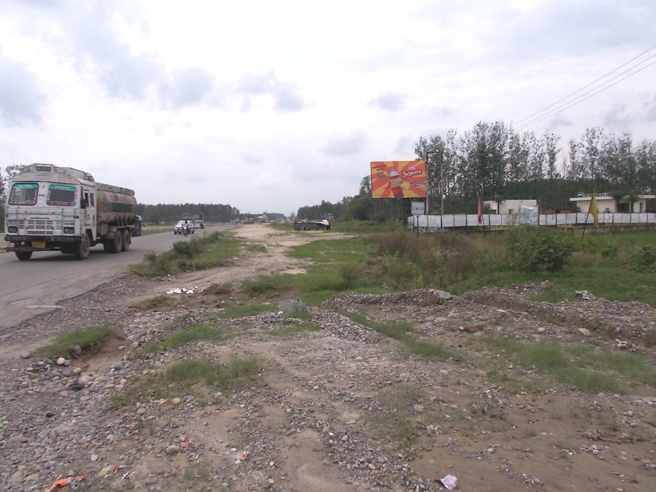 Highway Near Patanjali Ramdev, Bahadrabad