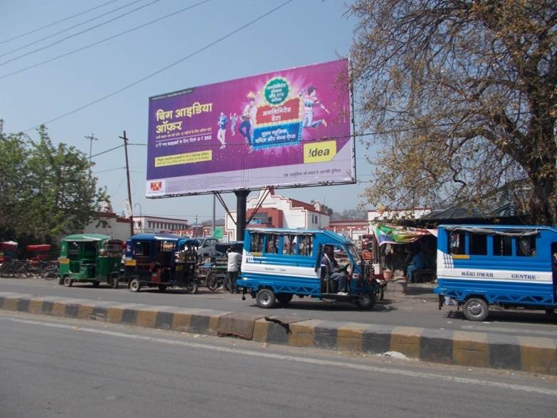 Railway Station, Haridwar