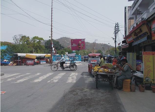 Shivmurti Near Railway Station 2 Wheeler Stand Way to Harki Pauri, Haridawr