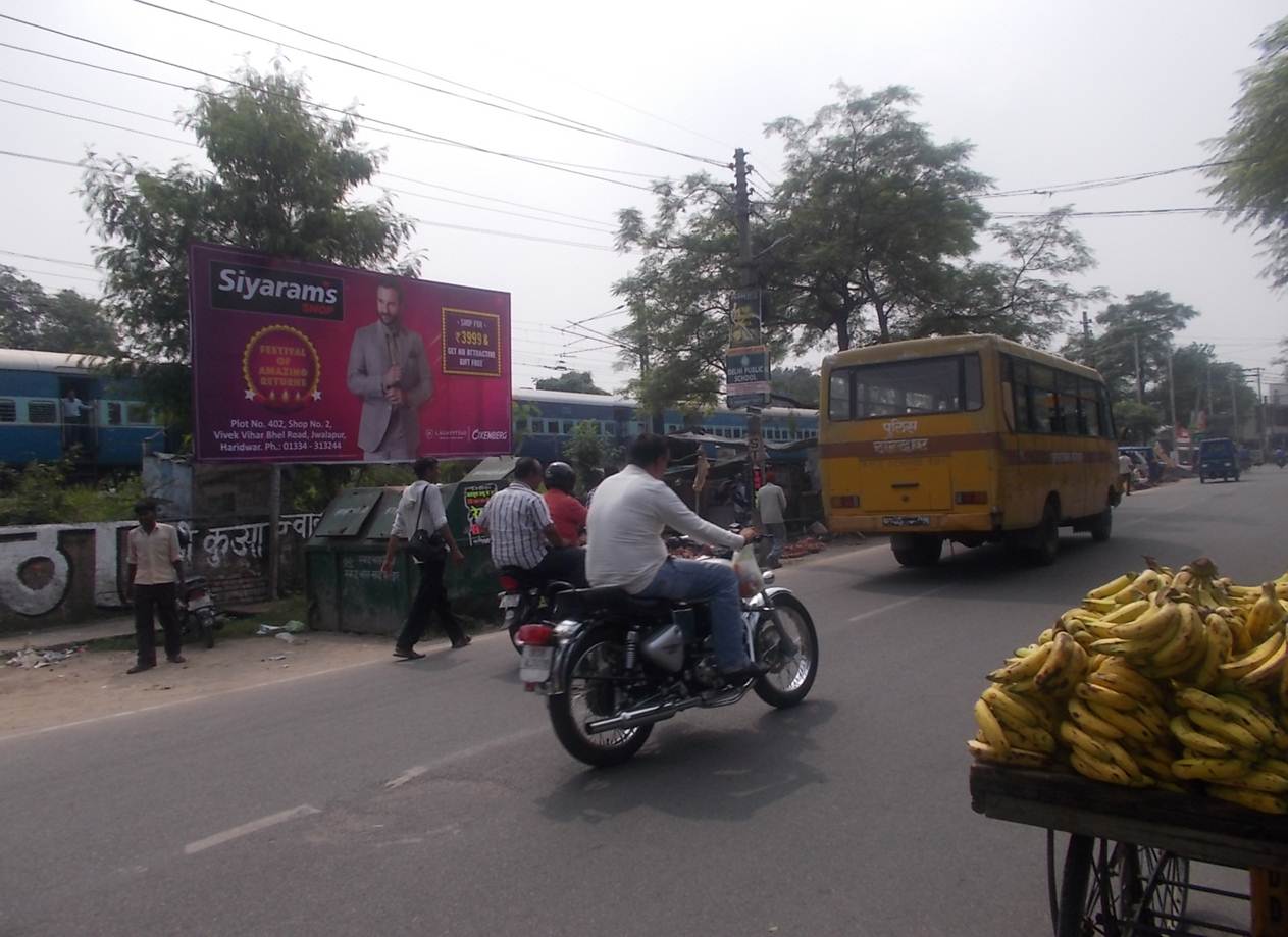 Sec-2  Haridwar & Jwalapur Mid Point Way to BHEL, Haridwar