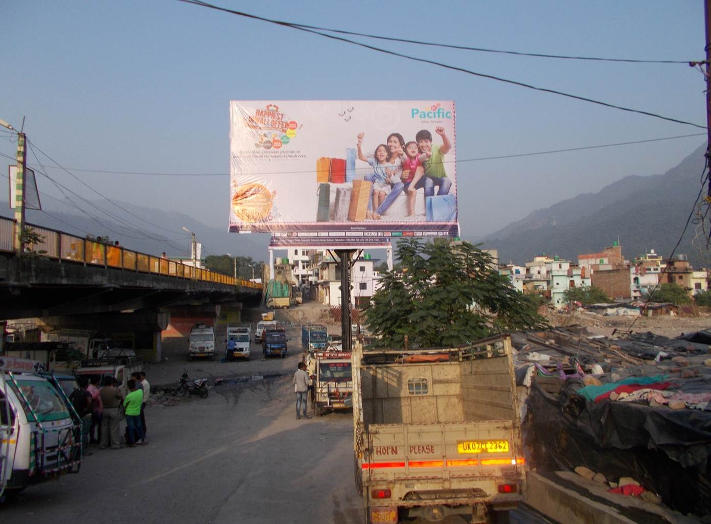 Chandrabagha Bridge, Rishikesh