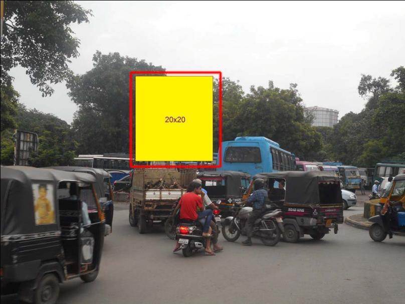 Sakchi Bus Stand Circle, Jamshedpur