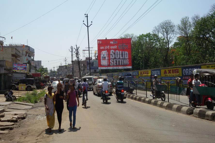 Ratu Road Near Kabristan, Ranchi