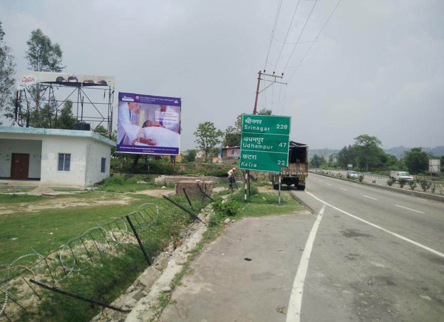 Bantalab Toll Plaza, Jammu