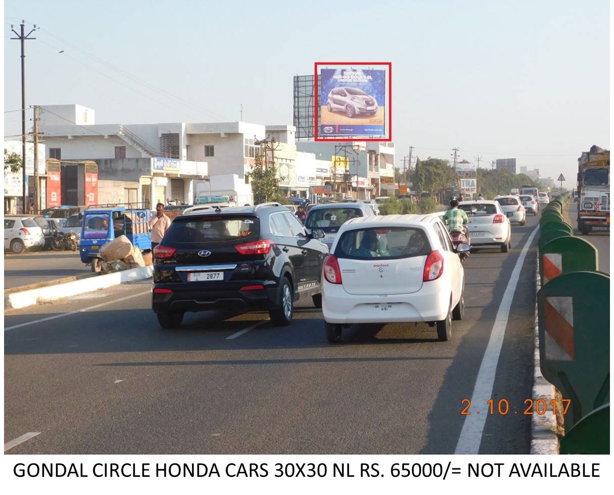 Gondal Circle Honda Showroom, Rajkot