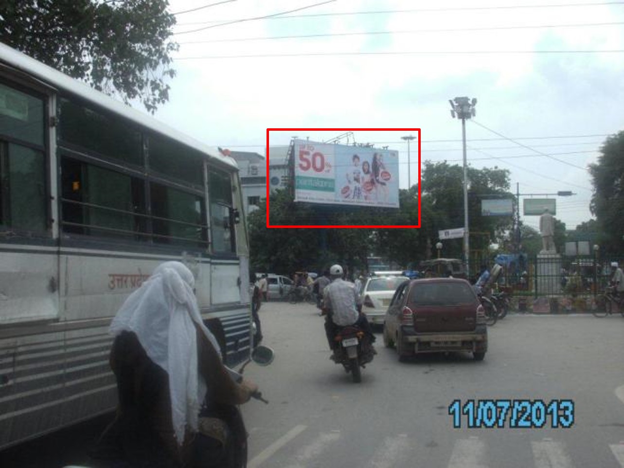 Bus Stand Civilines, Allahabad                                            